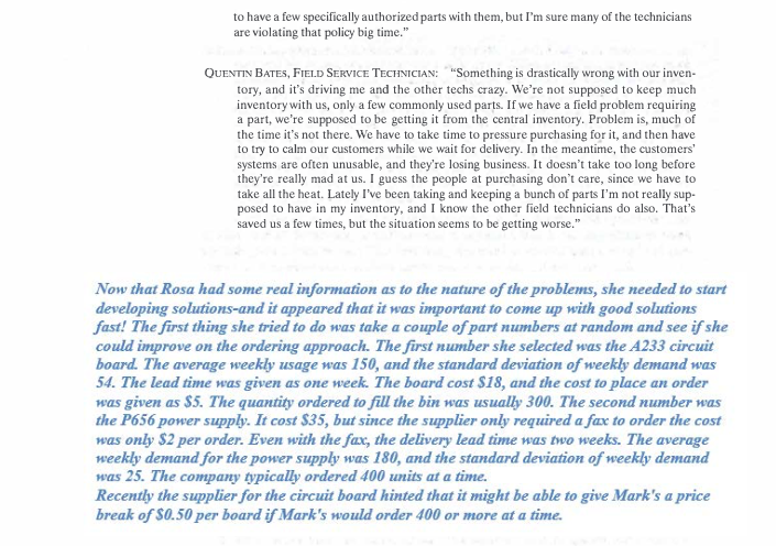 BUSINESS CASE ANALYSIS 4 There was no question