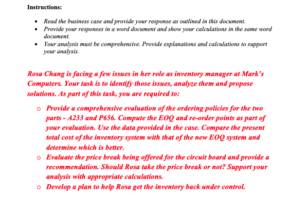 BUSINESS CASE ANALYSIS 4 There was no question
