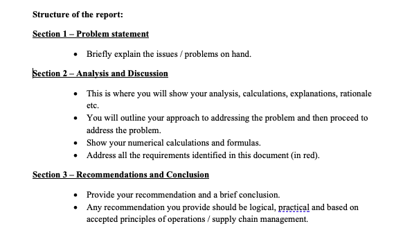 BUSINESS CASE ANALYSIS 4 There was no question