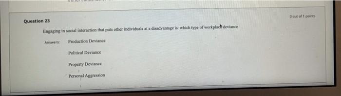 Our ofta Question 23 Engaging in social