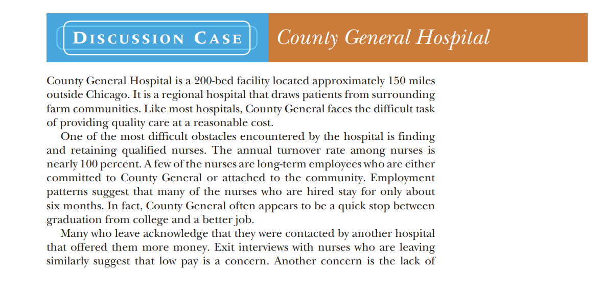 Please read County General Hospital found under