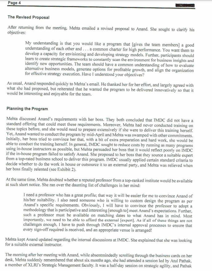 What factors do training managers need to