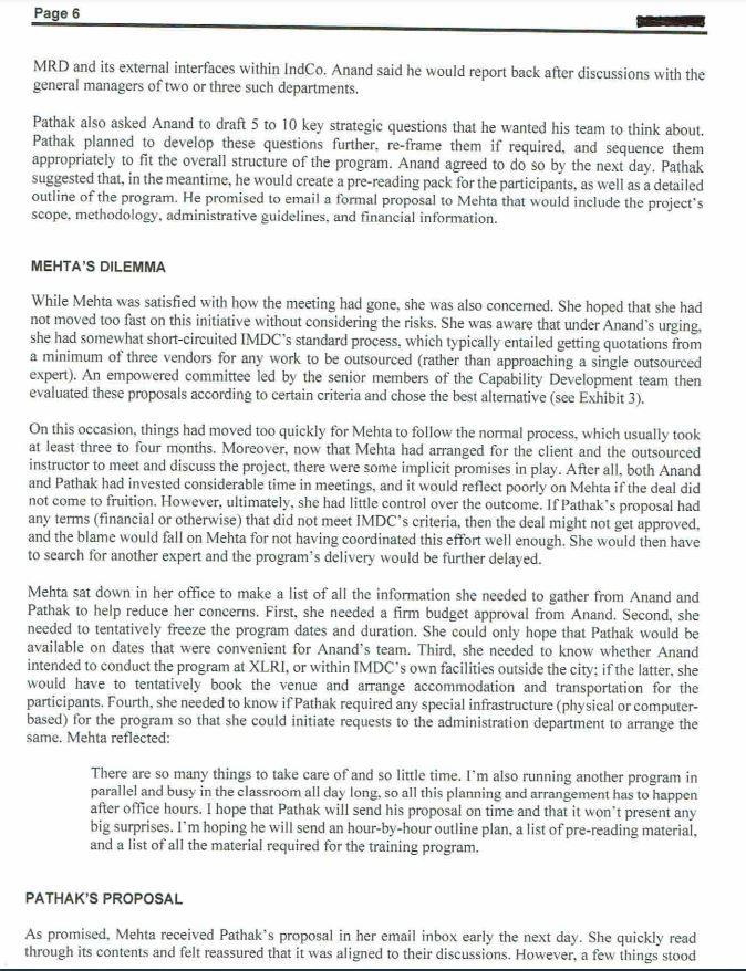 What factors do training managers need to