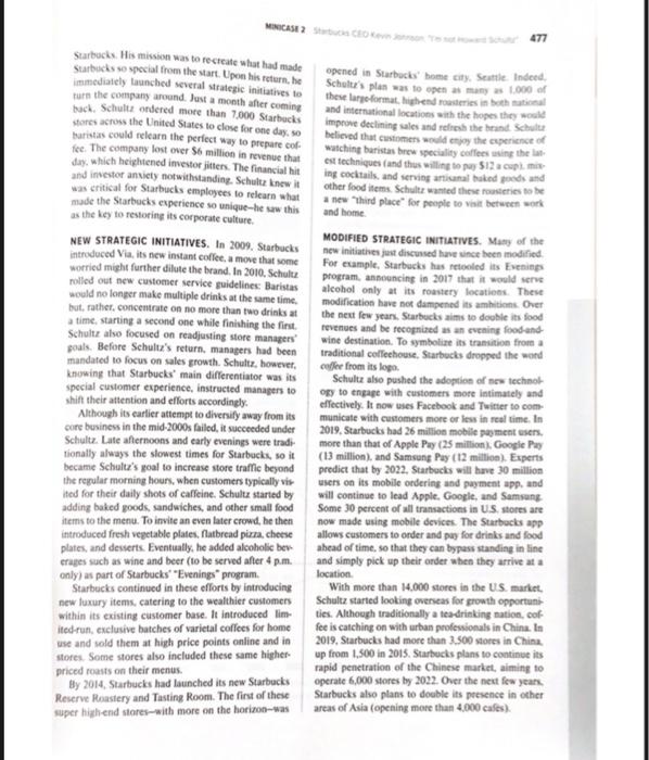 question 5 : how is kevin johnson as CEO