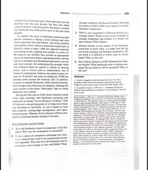 question 5 : how is kevin johnson as CEO