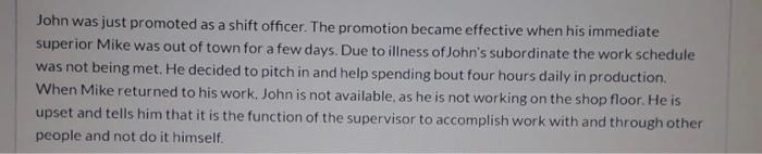 Please read the case in first pic and then answer