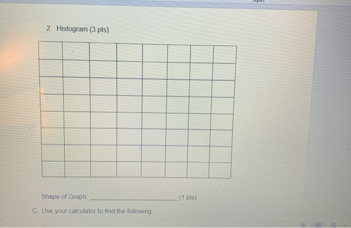 Summarizing Data Use the rounding rules from the
