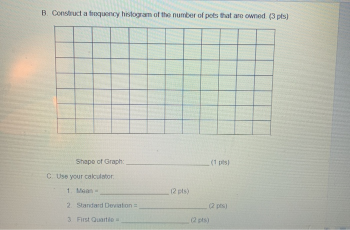 Summarizing Data Use the rounding rules from the