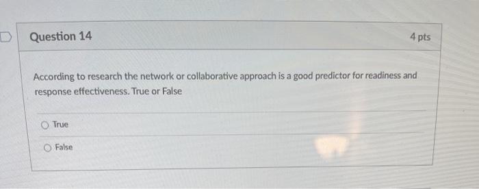 Question 11 5 pts and to the plan rather than