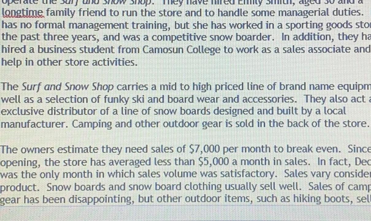 Instructions: Complete this activity on your own