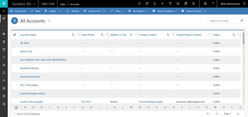 In Dynamics 365, there are several ways to use
