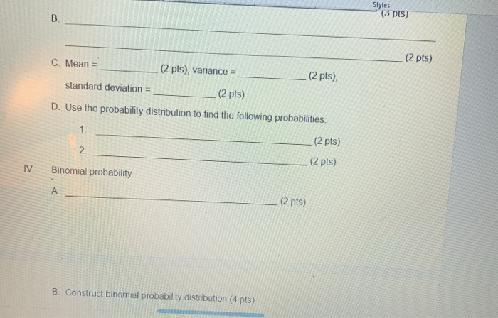 Summarizing Data Use the rounding rules from the