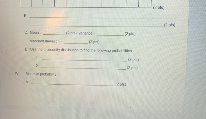 Summarizing Data Use the rounding rules from the