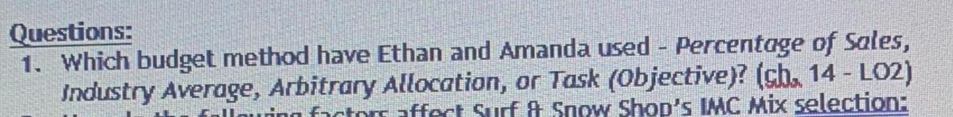 Instructions: Complete this activity on your own