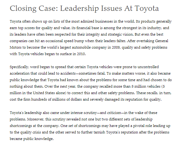 3. Discuss how Akio Toyoda approached the role of