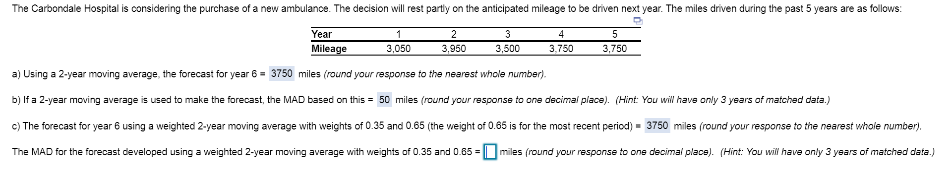 The answer is NOT 113.3 The Carbondale Hospital