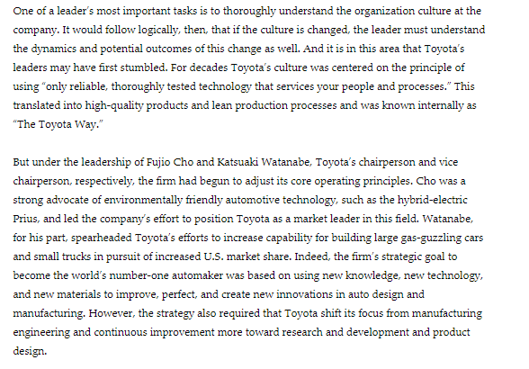 3. Discuss how Akio Toyoda approached the role of