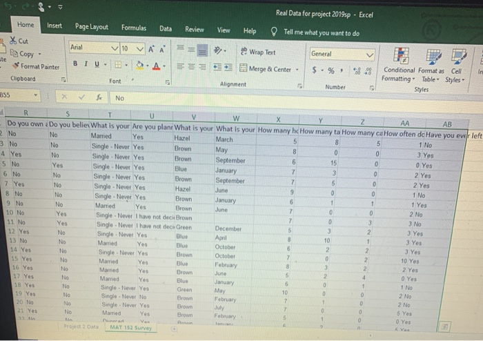 Summarizing Data Use the rounding rules from the