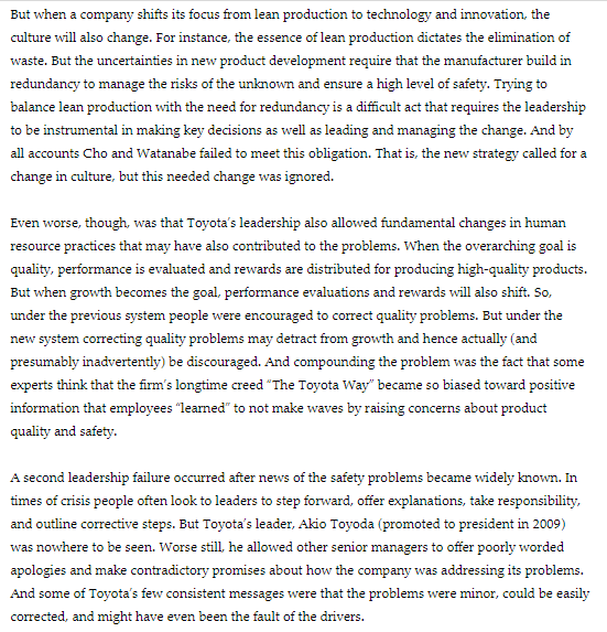 3. Discuss how Akio Toyoda approached the role of