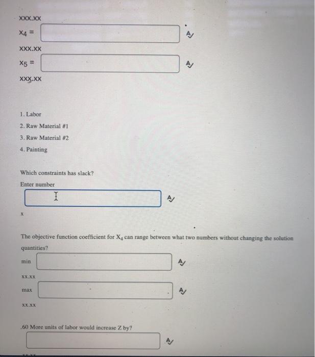 Question 2 (8 points) Saved Max Z=10X, + 20X2+7X3