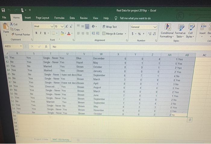 Summarizing Data Use the rounding rules from the
