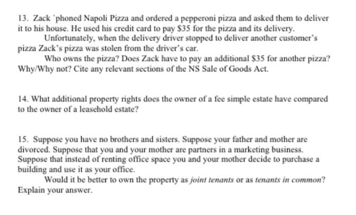 *Legal Aspects of Business