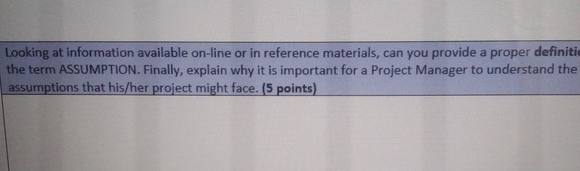 Student Narne and #ID You are provided with five