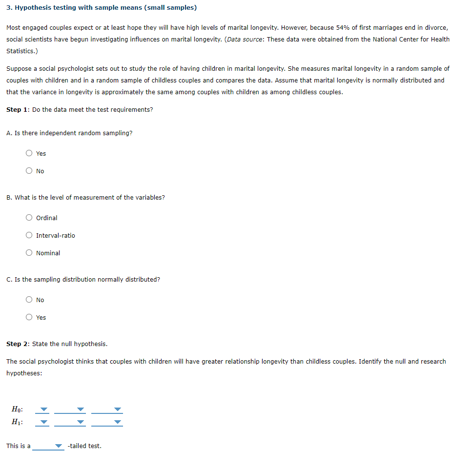 Please answer all blanks especially the ones in