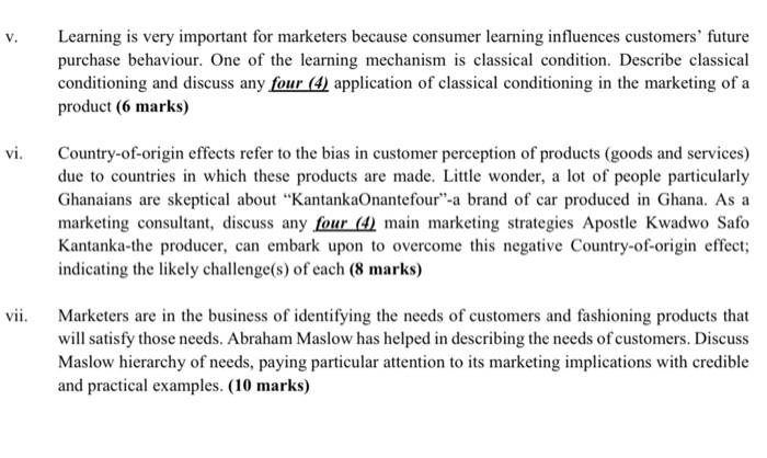 Learning is very important for marketers because