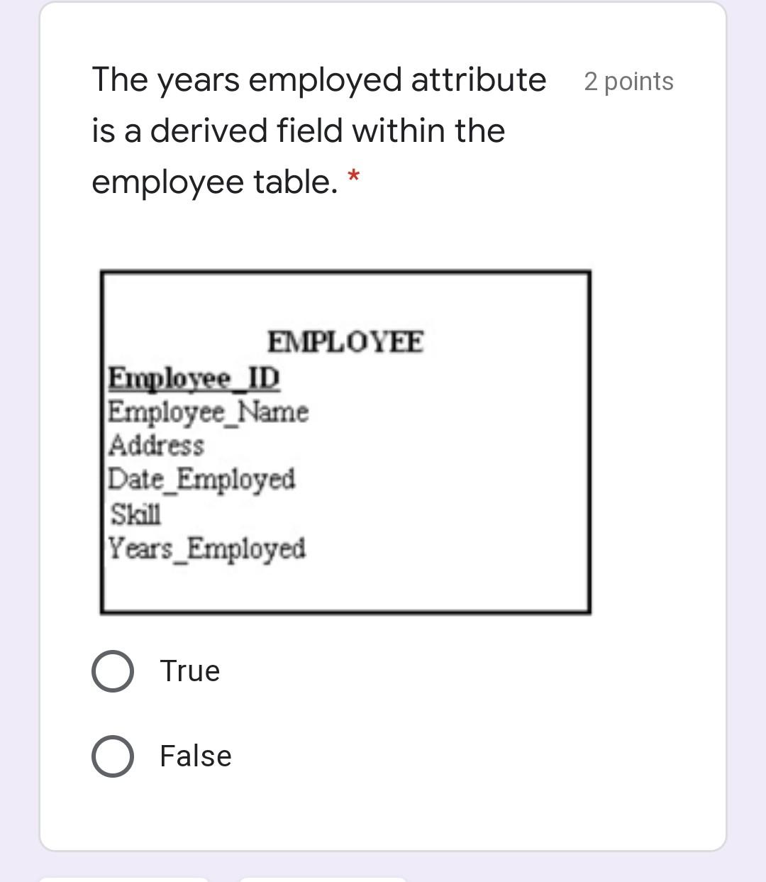 2 points The barcode is the entity within product