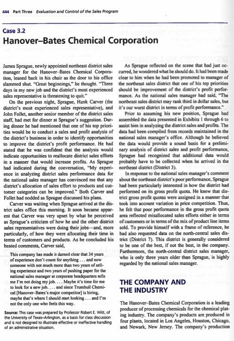 Question: please read case and answer question,