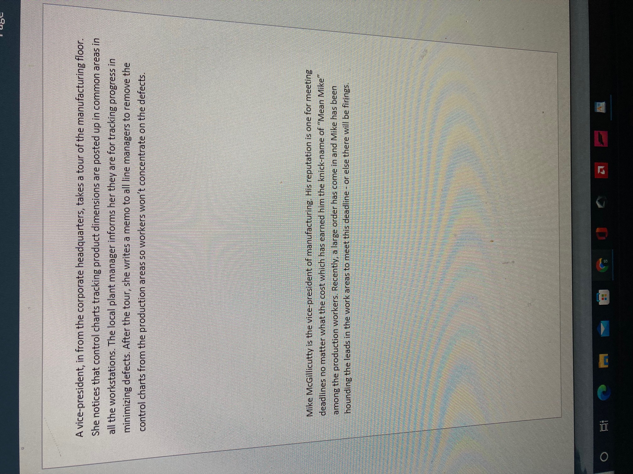 Problem 2 (8 pts) Point out the problem with each