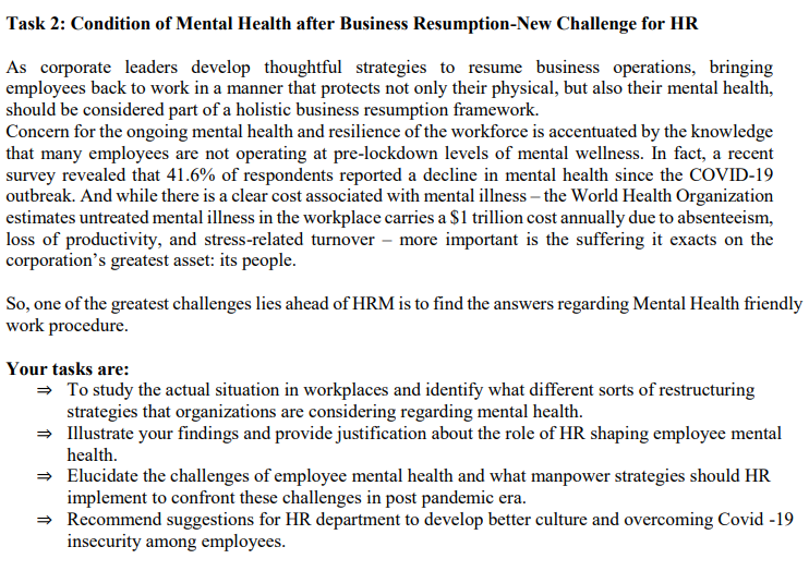 ## Write down a conclusion based on the topics of