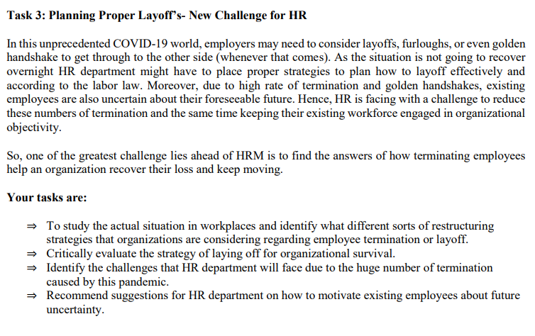 ## Write down a conclusion based on the topics of