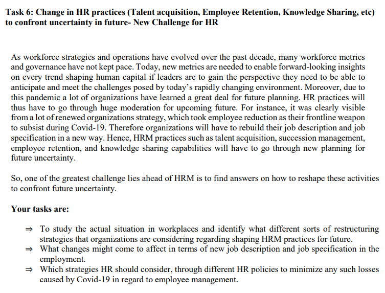 ## Write down a conclusion based on the topics of