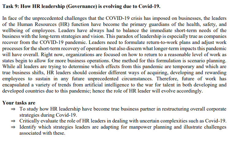 ## Write down a conclusion based on the topics of