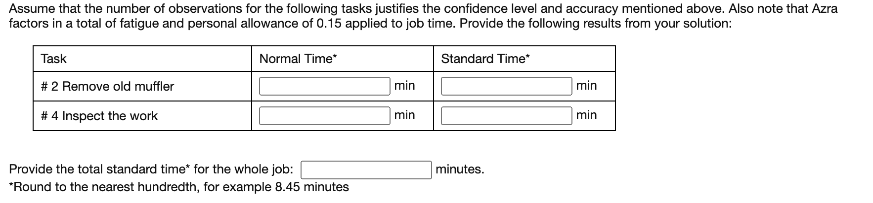 Installing a muffler at Barut Garage, Inc.