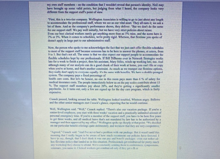 Does This Company Need a Union? The weekly senior