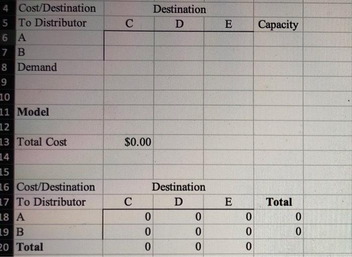 please do all parts. This is one question. Use
