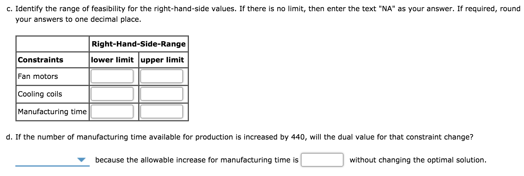 Problem 3-13 (Algorithmic) Quality Air