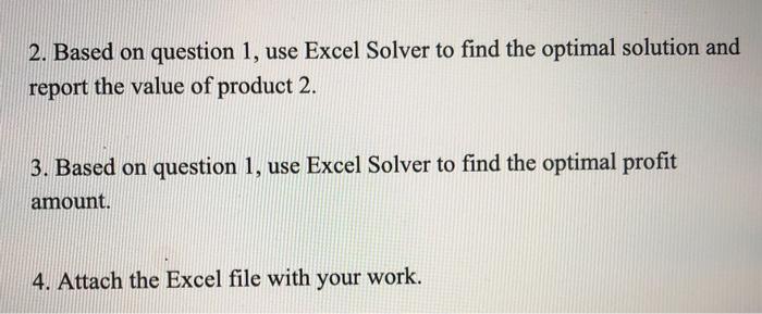 please do all parts. This is one question. Use