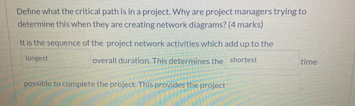 Question 23 2 pts What is the difference between