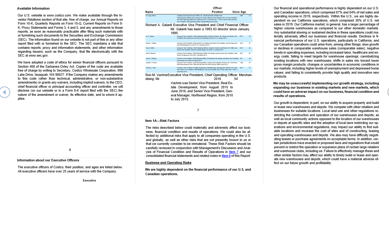 There are more than nine items, but we will limit