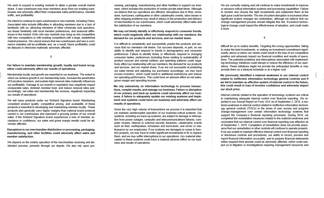 There are more than nine items, but we will limit