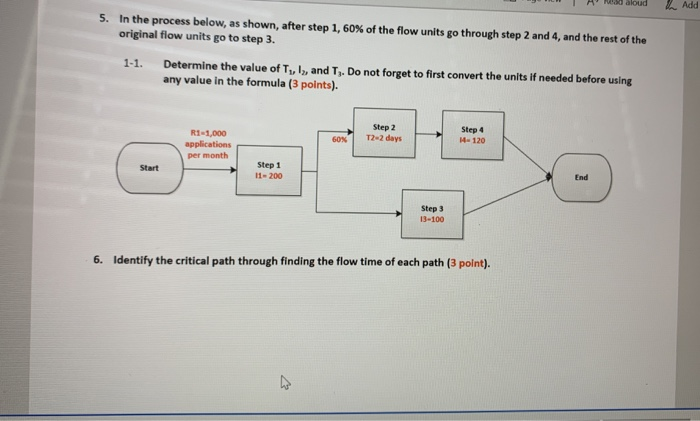 please do both the questions 5& 6 as question 6
