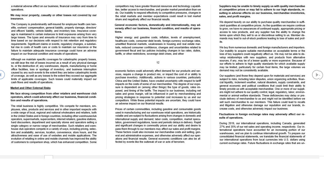 There are more than nine items, but we will limit