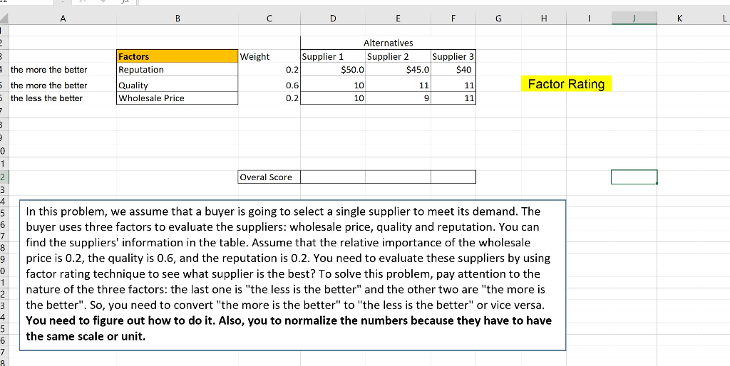 Please I need step by step along with Formula,