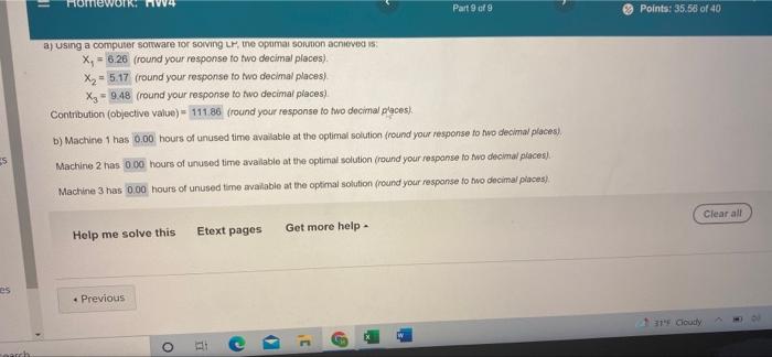 + Kalyan Singhal Corp. makes three products, and
