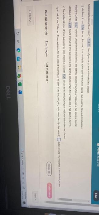 + Kalyan Singhal Corp. makes three products, and