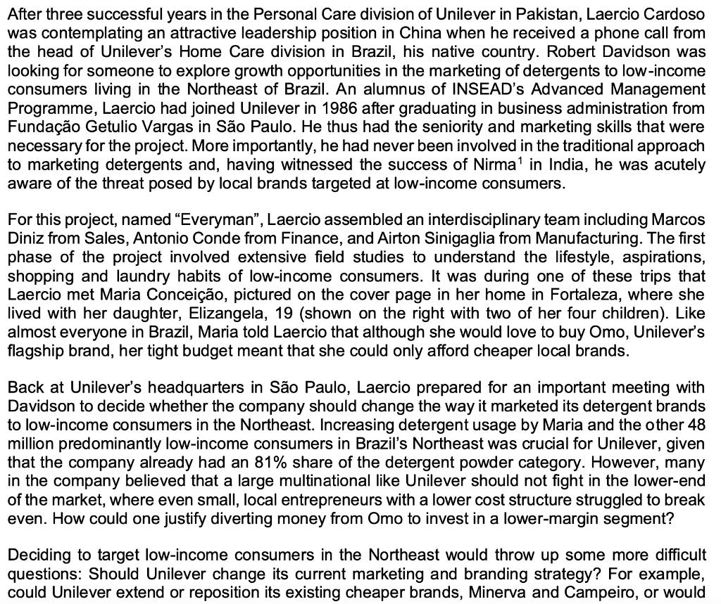 Dears, I need help with this marketing case study